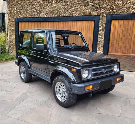 SUZUKI SAMURAI 1.3 JX METAL TOP 4X4 16V GASOLINA 2P MANUAL SUZUKI SAMURAI 1.3 JX METAL TOP 4X4 16V GASOLINA 2P MANUAL